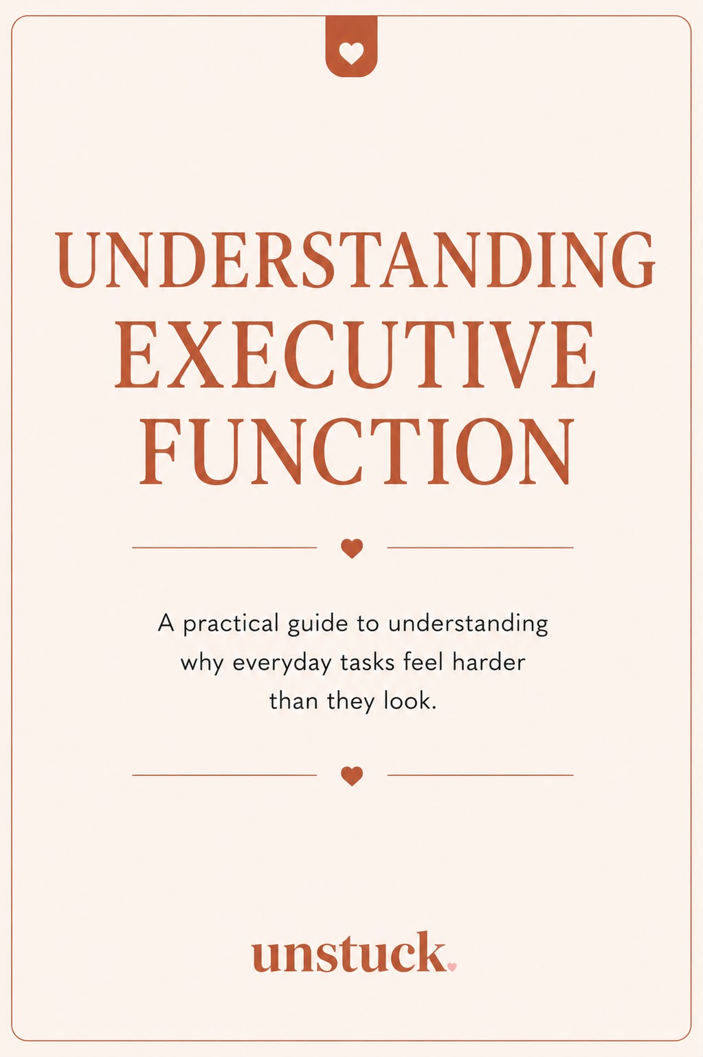 Understanding Executive Function