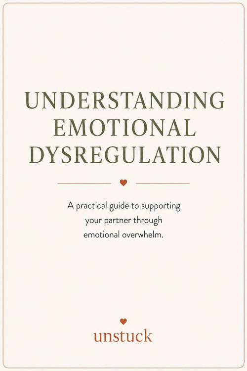 Understanding Emotional Dysregulation