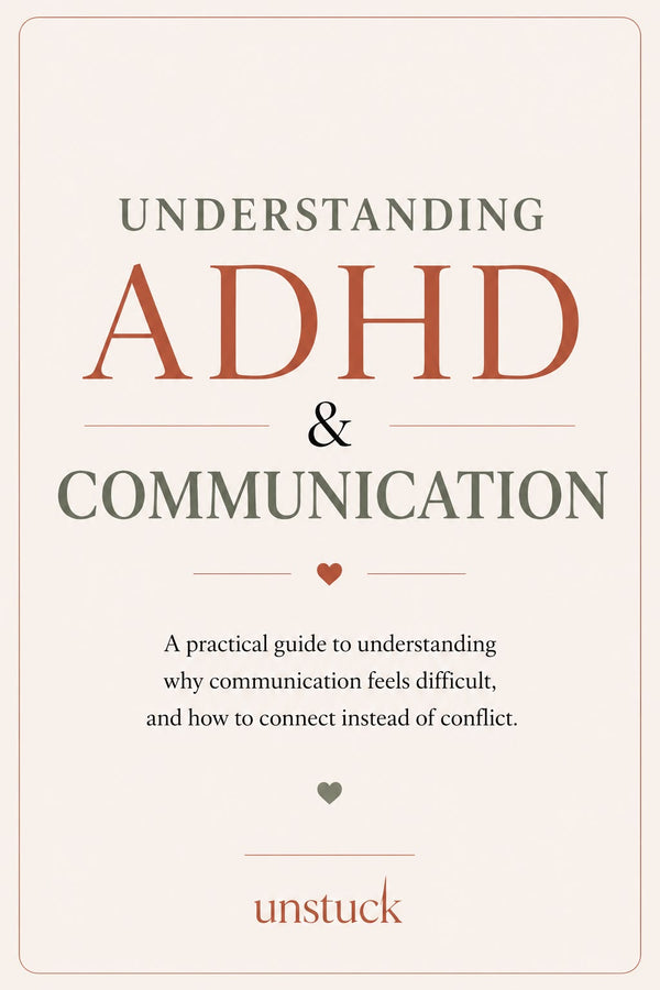 Understanding ADHD & Communication