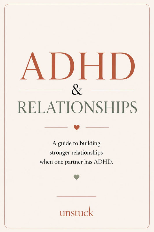 Understanding ADHD & Relationships